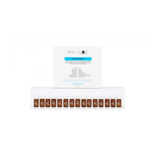 Ami Iyök - Tratamiento Whitepro - Warrior II