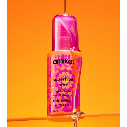 Amika - Aceite de peinado Superfruit Star