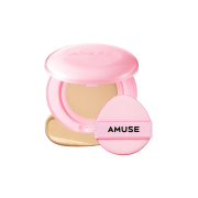 Amuse - Base de maquillaje en cushion Dew Power Vegan SPF50 PA++++ - 02: Healthy