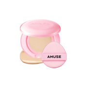 Amuse - Base de maquillaje en cushion Dew Power Vegan SPF50 PA++++  - 1.5: Natural