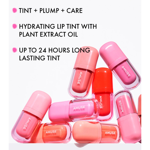 Amuse - Tinte labial Bebe Tint - 01: Boksoonga Love
