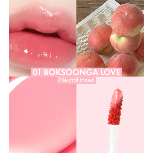 Amuse - Tinte labial Bebe Tint - 01: Boksoonga Love