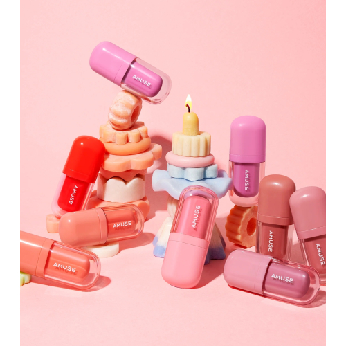Amuse - Tinte labial Bebe Tint - 01: Boksoonga Love