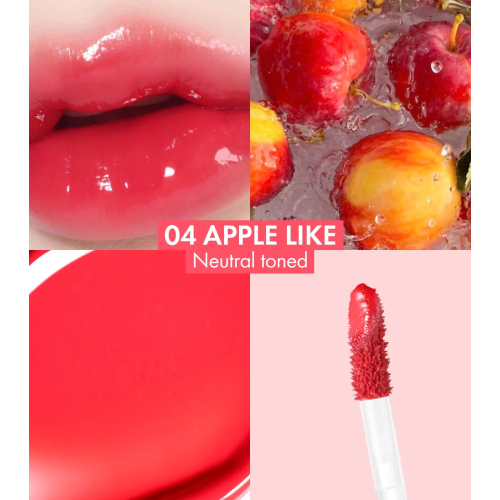 Amuse - Tinte labial Bebe Tint - 04: Apple Like