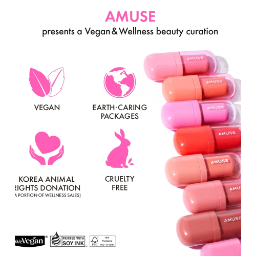 Amuse - Tinte labial Bebe Tint - 04: Apple Like