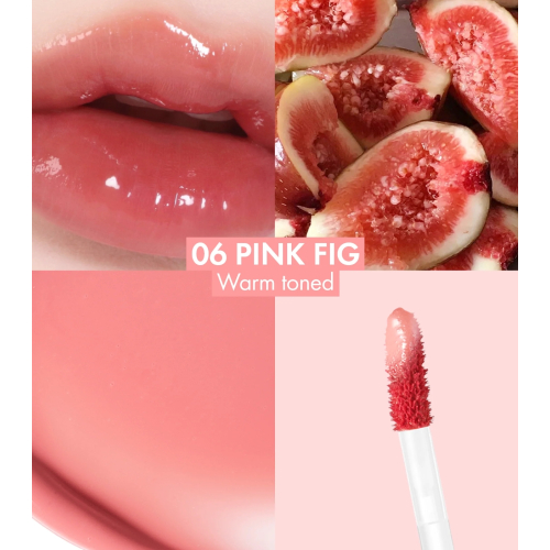 Amuse - Tinte labial Bebe Tint - 06: Pink Fig
