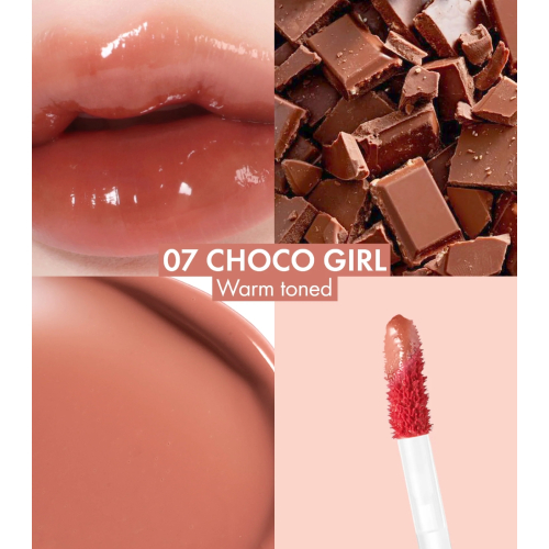 Amuse - Tinte labial Bebe Tint - 07: Choco Girl