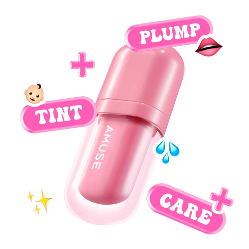 Amuse - Tinte labial Bebe Tint - 07: Choco Girl