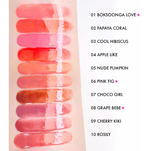 Amuse - Tinte labial Bebe Tint - 07: Choco Girl