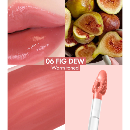 Amuse - Tinte labial Dew Tint - 06: Fig Dew