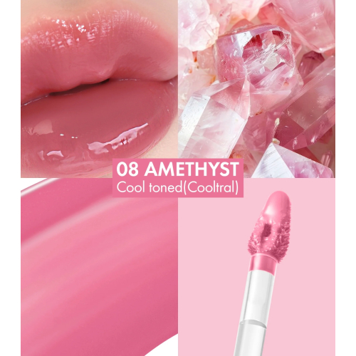 Amuse - Tinte labial Dew Tint - 08: Amethyst