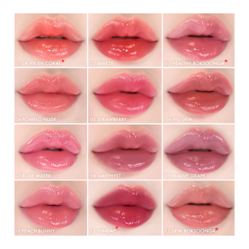 Amuse - Tinte labial Dew Tint - 09: Mauve Grape