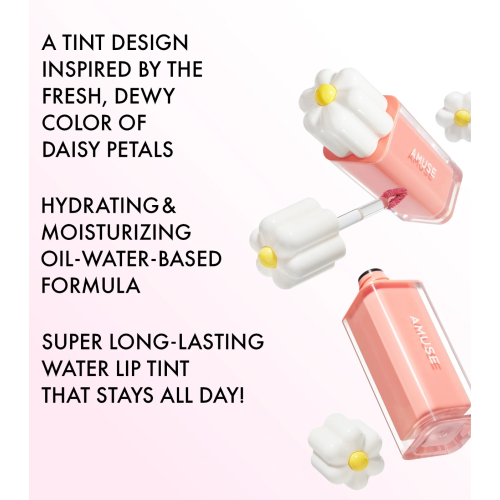 Amuse - Tinte labial Dew Tint - 09: Mauve Grape