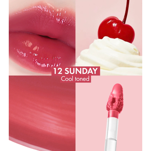 Amuse - Tinte labial Dew Tint - 12: Sunday