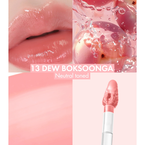 Amuse - Tinte labial Dew Tint - 13: Dew Boksoonga