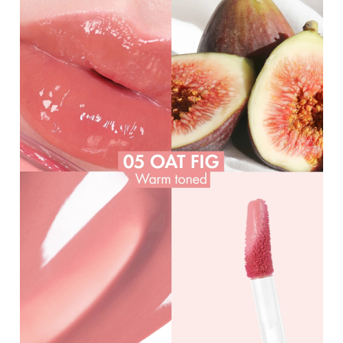 Amuse - Tinte labial Jel-fit Tint - 05: Oat Fig