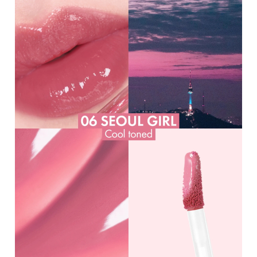 Amuse - Tinte labial Jel-fit Tint - 06: Seoulgirl