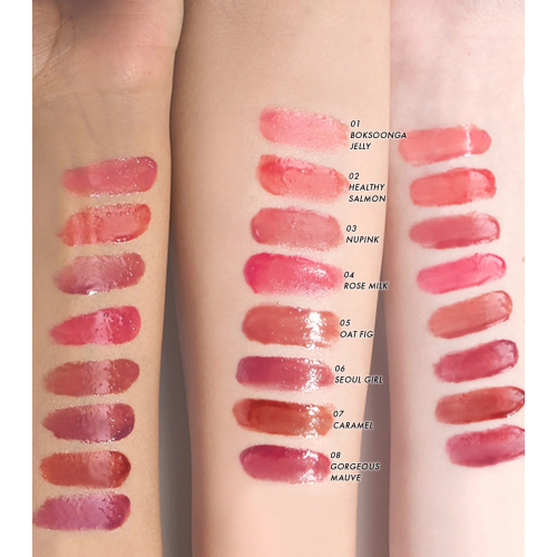 Amuse - Tinte labial Jel-fit Tint - 06: Seoulgirl