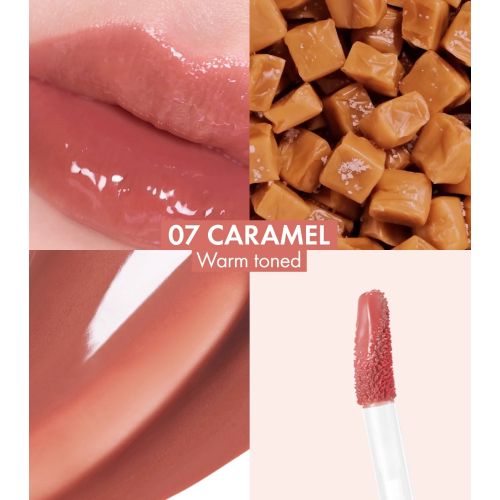 Amuse - Tinte labial Jel-fit Tint - 07: Caramel