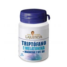 Ana María Lajusticia - Triptófano con melatonina, magnesio y vitamina B6 - 60 comprimidos
