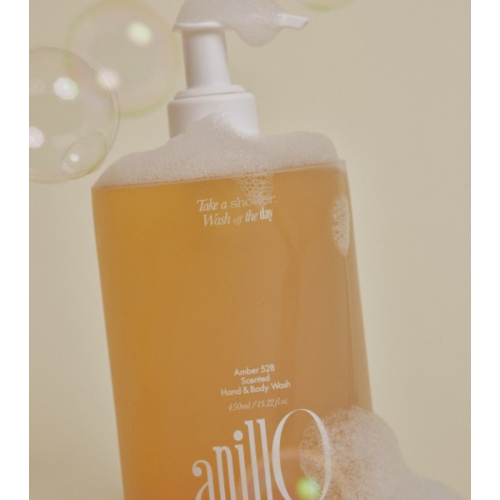 Anillo - Gel de ducha y manos Amber 528