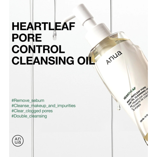 Anua - Aceite limpiador Heartleaf Pore Control
