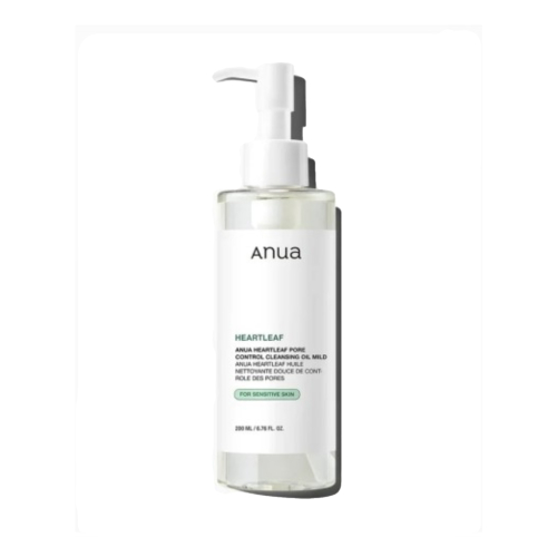 Anua - Aceite limpiador Heartleaf Pore Control suave