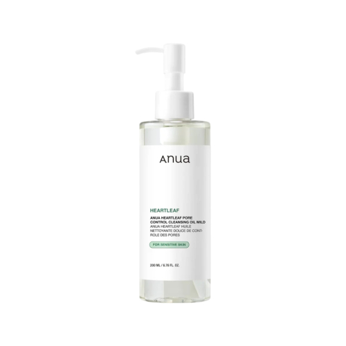 Anua - Aceite limpiador Heartleaf Pore Control suave