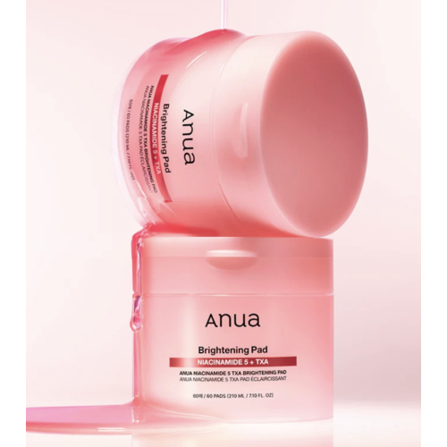 Anua - Almohadillas Niacinamide 5 TXA Brightening formato pads