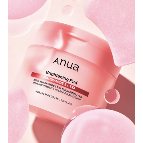 Anua - Almohadillas Niacinamide 5 TXA Brightening formato pads