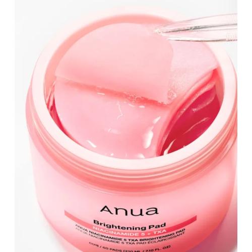 Anua - Almohadillas Niacinamide 5 TXA Brightening formato pads