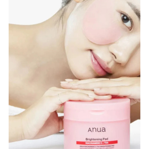 Anua - Almohadillas Niacinamide 5 TXA Brightening formato pads