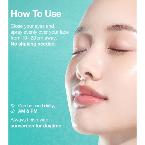 Anua - Bruma facial PDRN Hyaluronic Acid Hydrating Capsule