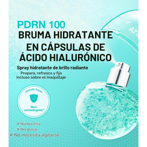 Anua - Bruma facial PDRN Hyaluronic Acid Hydrating Capsule - 30ml