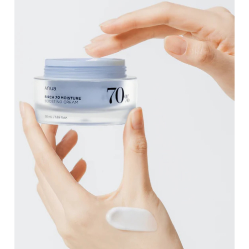 Anua - Crema facial hidratante Birch 70% Moisture Boosting