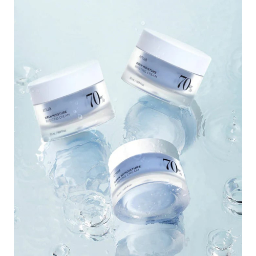 Anua - Crema facial hidratante Birch 70% Moisture Boosting