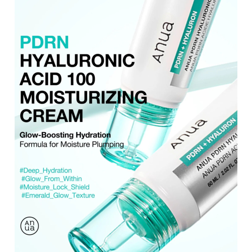 Anua - Crema hidratante PDRN Hyaluronic Acid 100