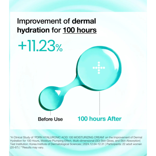 Anua - Crema hidratante PDRN Hyaluronic Acid 100