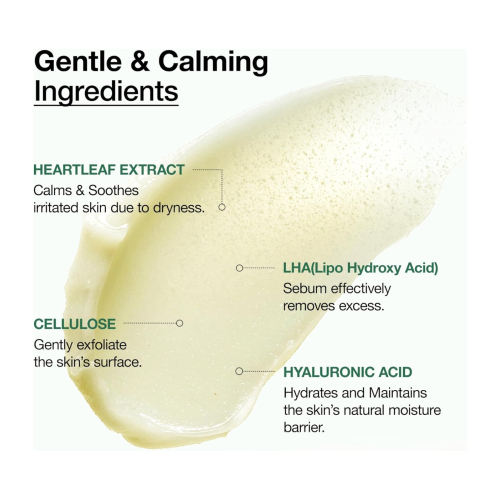 Anua - Gel exfoliante Heartleaf + LHA