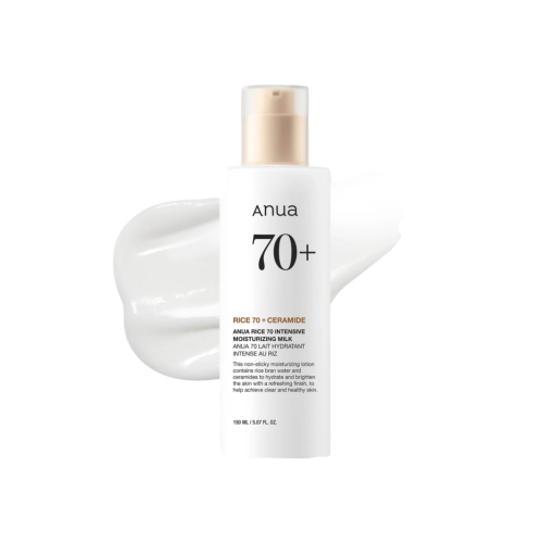Anua - Leche hidratante Rice 70 + Ceramide