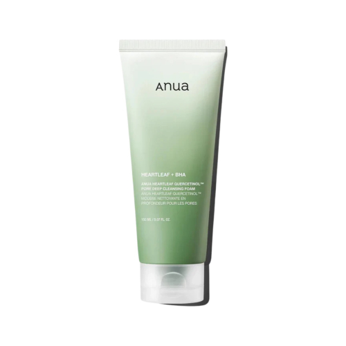 Anua - Limpiador facial en espuma Heartleaf Quercetinol
