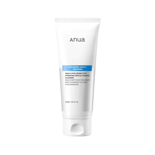Anua - Limpiador facial espumoso con Ácido Hialurónico 8 Hyaluronic Acid Hydrating Gentle