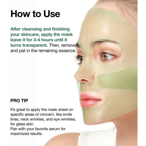 Anua - Mascarilla calmante con colágeno Heartleaf 70