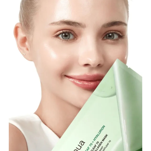 Anua - Mascarilla calmante con colágeno Heartleaf 70