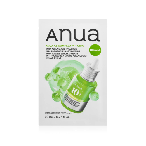 Anua - Mascarilla facial anti-imperfecciones AZ Complex + CICA