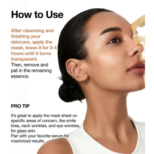 Anua - Mascarilla facial iluminadora Rice 70 + Ceramide