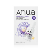 Anua - Mascarilla facial reafirmante Retinol + Niacin