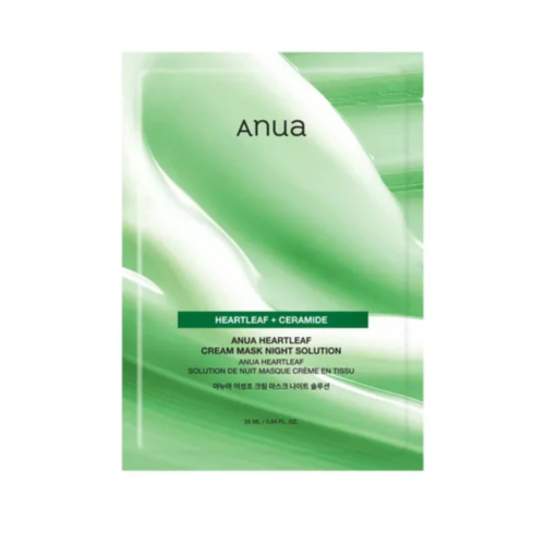 Anua - Mascarilla Heartleaf + Ceramide Night Solution