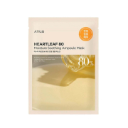 Anua - Mascarilla hidratante en ampollas Heartleaf 80