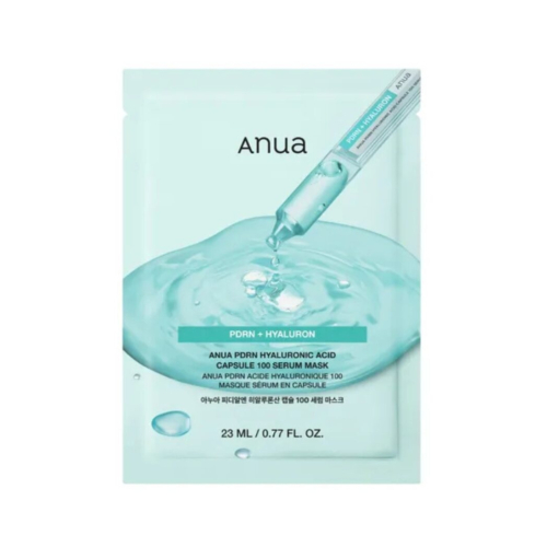 Anua - Mascarilla sérum regeneradora PDRN Hyaluronic Acid Capsule 100